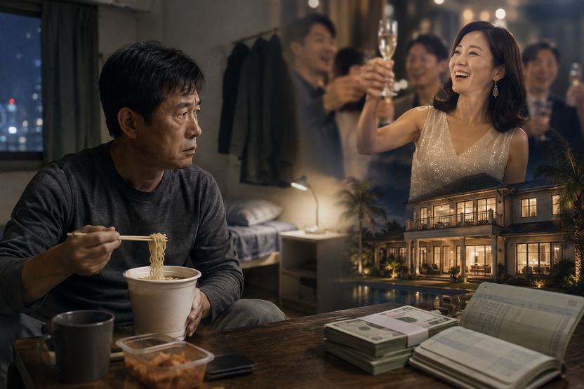 10년간 8억 보냈는데 돌아온 건 "돈이나 벌어라"…배신당한 기러기 아빠의 눈물 기사 관련이미지