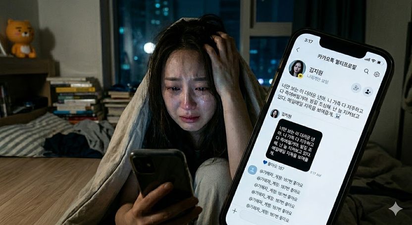'나만 보이는 저주' 카톡 프로필, 법의 심판대에 오르다 기사 관련이미지