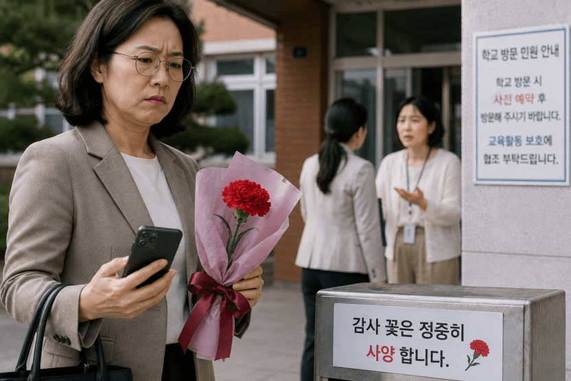 스승의 날 카네이션 돌려보냈더니 민원 16건…'교수 학부모'에게 법원이 내린 판단 기사 관련이미지