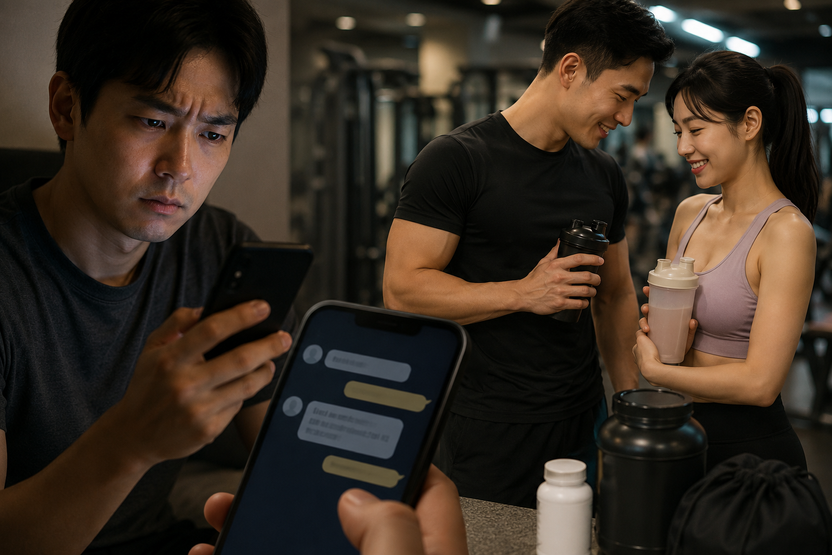 "남편보다 내가 젊고 몸 좋잖아"…띠동갑 아내 유혹한 트레이너의 선 넘은 도발 기사 관련이미지