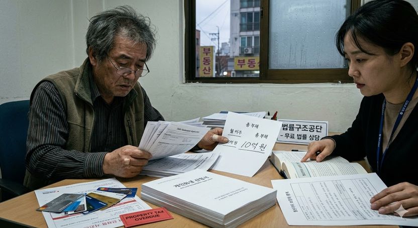 10억 빚에 월소득 50만원…“내 집은 지킬 수 없나요?” 기사 관련이미지