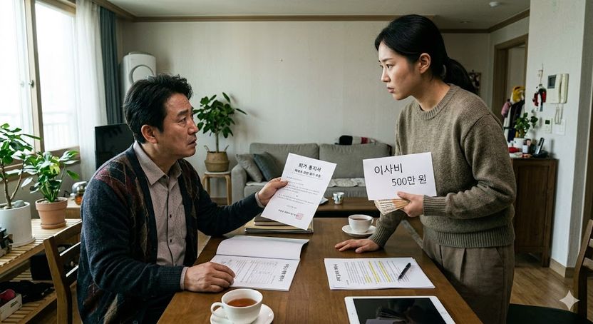 새 집주인 실거주? 이사비 500만원이 먼저 기사 관련이미지