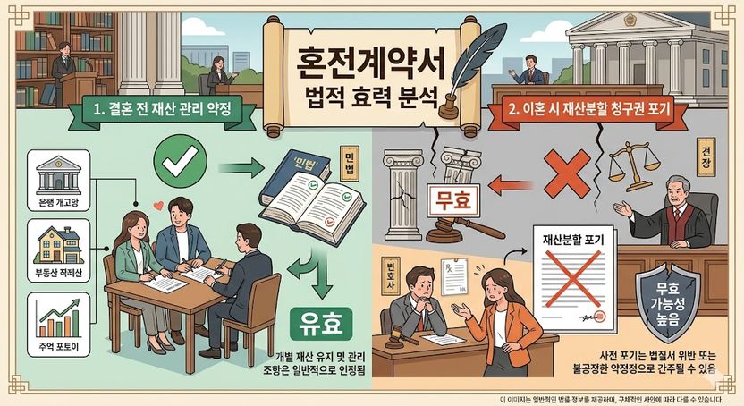혼전계약서, ‘이 조항’ 믿었다간 휴지조각 됩니다 기사 관련이미지