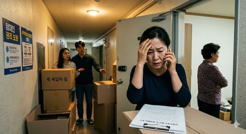 '전 세입자 알박기'에 새 세입자 분노…"계약금 토해내라" 기사 관련이미지