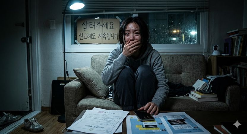 법원 명령 무시한 스토커에 '극심한 공포’…“집까지 아는데, 경찰은 담당자 배정 기다리라” 기사 관련이미지
