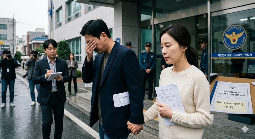아내 셀카로 '사적 영상' 의뢰했다 경찰조사, 그의 운명은? 기사 관련이미지