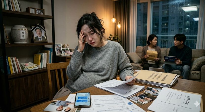 아버지 사망 후 주식 1.3억 빼돌린 동생, 보험금 독차지한 어머니 기사 관련이미지