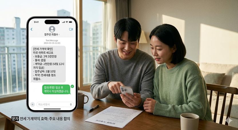 "천만원 더" 말 바꾼 집주인, 문자 한 통에 '200만원' 물어줄 판 기사 관련이미지