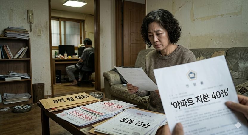 내 지분 40% 아파트에 전남편이 8억 대출…'월세' 청구했다 '이자' 폭탄 맞을까? 기사 관련이미지