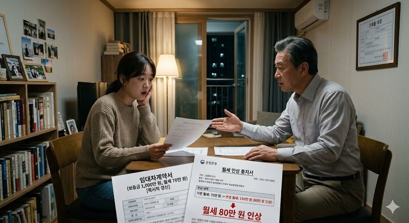 "월세 90만→170만 원, 싫으면 나가"…변호사들 "법적으로 끝난 게임" 기사 관련이미지