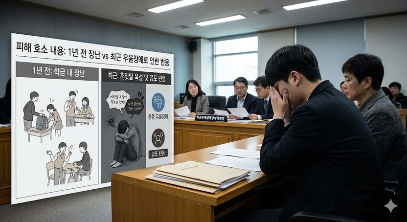 '장난이었다'는 변명 대신 '방어기제'로…학폭위 선 고3의 운명 기사 관련이미지