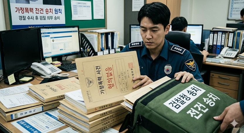 가정폭력 '무혐의', 끝나지 않은 수사 기사 관련이미지