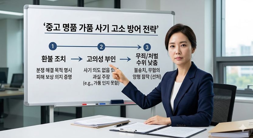 중고 명품 팔았다 사기꾼 될라…'환불'이 자백될까 기사 관련이미지