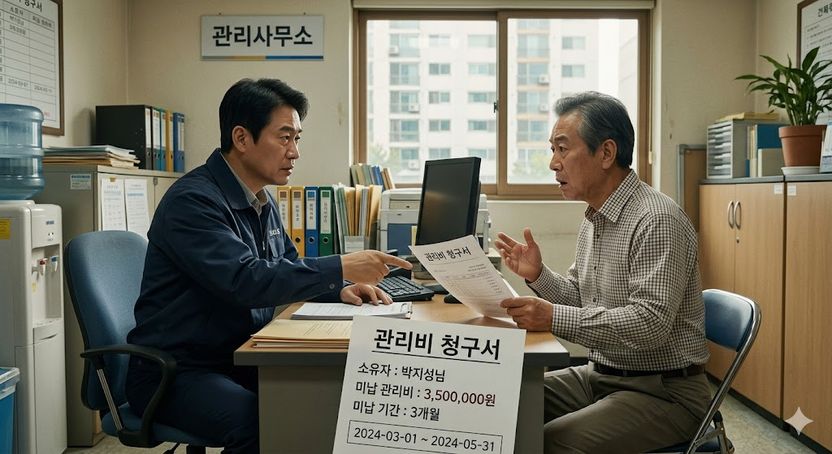 “세입자 탓” 버티던 건물주, 200만원 관리비 청구서 받나 기사 관련이미지
