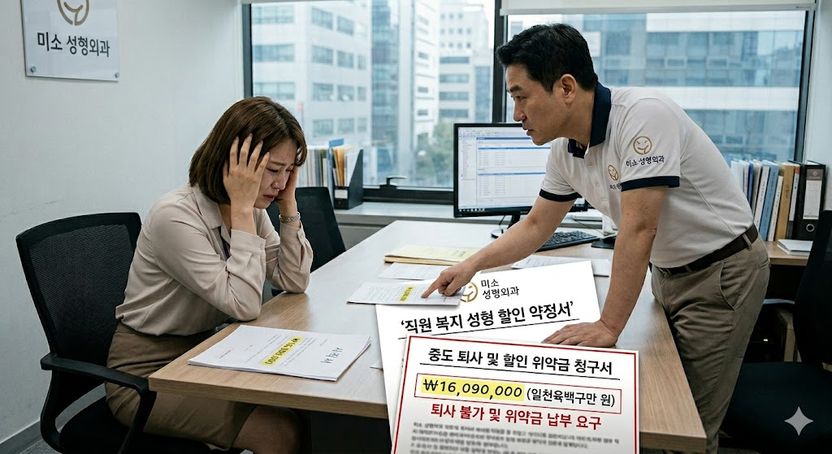 직원복지 성형의 덫, 퇴사하면 1600만원 물어내라? 기사 관련이미지