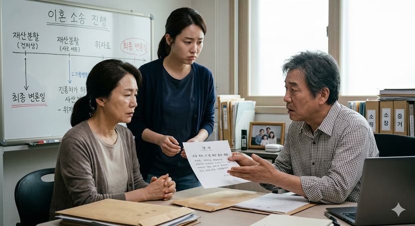 "4억 줄게, 소송 취하해" 남편의 위험한 제안 기사 관련이미지