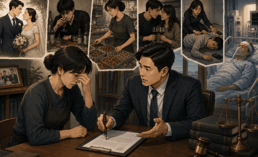 상간녀 집서 뇌졸중으로 쓰러진 남편…"의식불명 상태여도 이혼 소송 가능할까" 기사 관련이미지