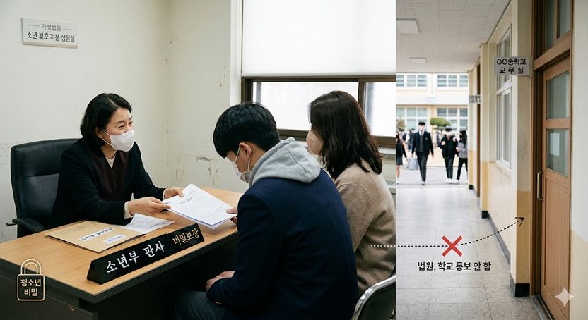 "학교에 알려지나요?" 촉법소년 아청법 범죄, 법적 원칙과 현실 기사 관련이미지