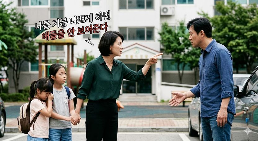 "멀리 이사가 버릴 거야" 전처의 협박, 방법 없나? 기사 관련이미지