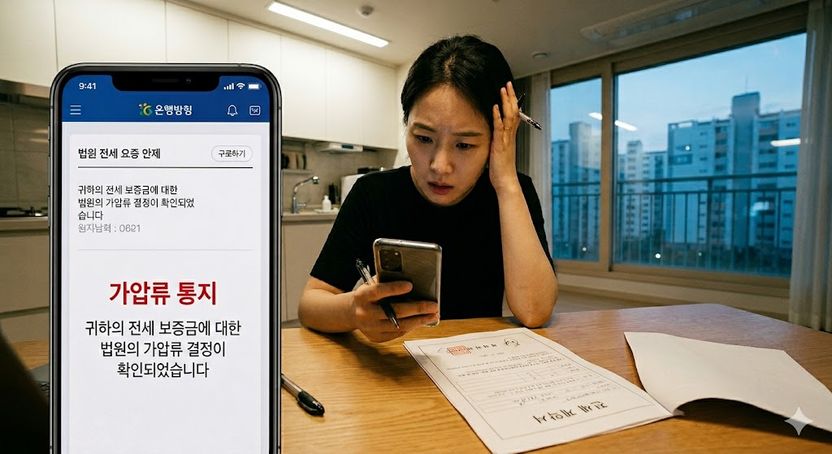 집주인 믿고 재계약, 전세집에 날아든 '가압류 폭탄' 기사 관련이미지
