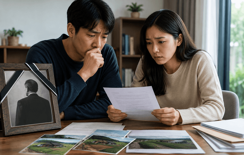 "내 재산 모두 새 여자에게"… 가족 버린 아버지 유언, 자녀가 되찾을 방법은 기사 관련이미지