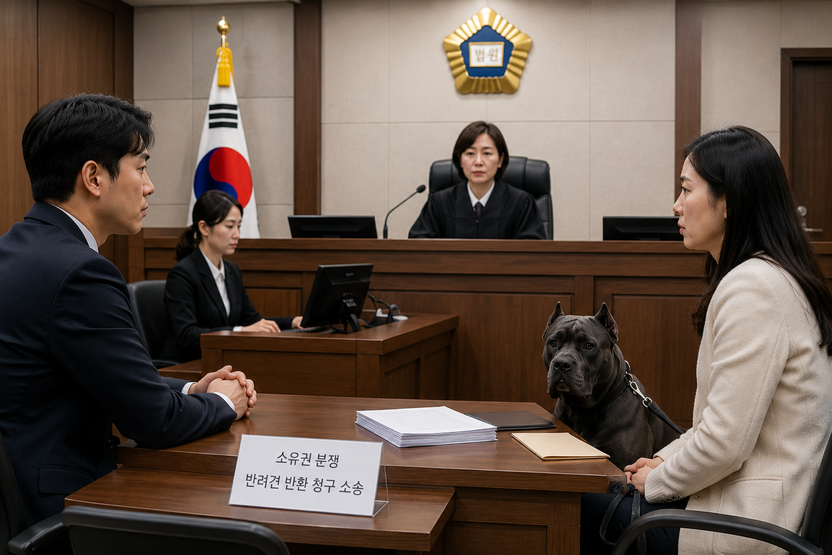 헤어진 뒤 1년 넘게 찾지 않다가 재혼 소식 듣고 "내 강아지 돌려줘"…법원 판단은 기사 관련이미지