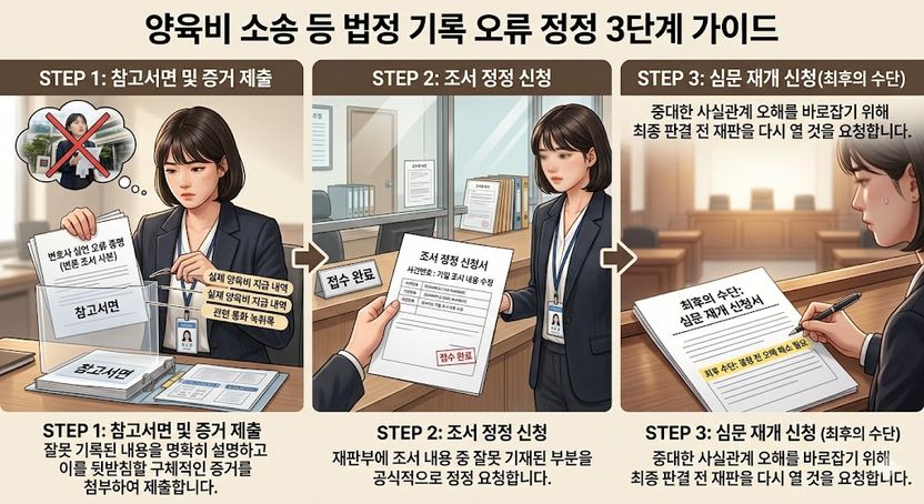 '변호사가 재판을 망쳤다'…법정 기록된 실수, 뒤집을 3가지 카드 기사 관련이미지