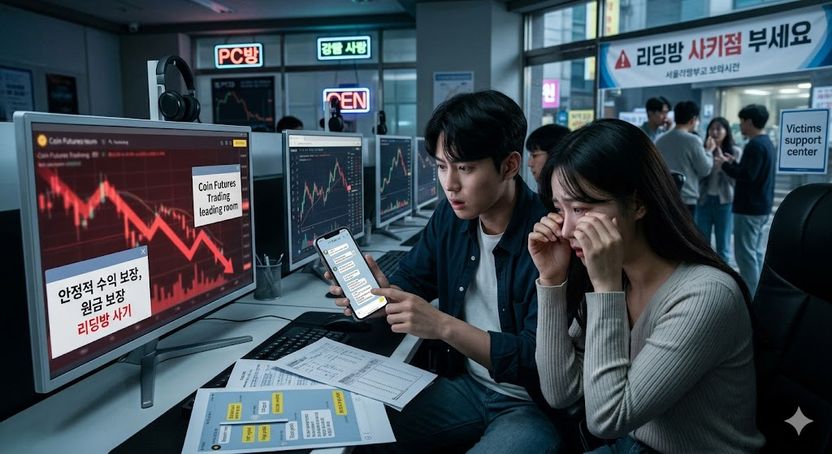 '전문가 리딩' 믿었더니 전 재산 '깡통'…투자사기 A to Z 기사 관련이미지
