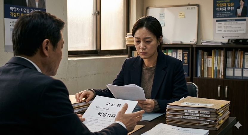 가해자 '유죄'인데, 증거 모은 피해자가 '피고인'? 기사 관련이미지