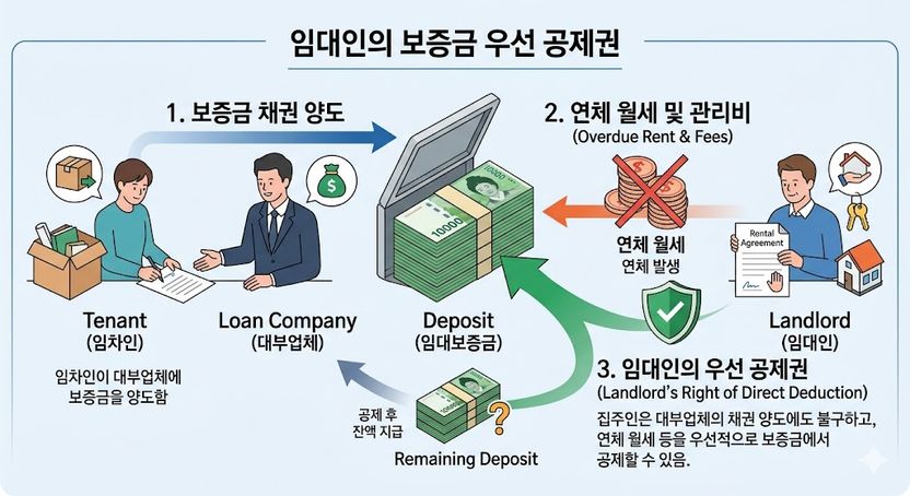 세입자 빚 때문에 보증금 위기? 집주인 '이 권리' 모르면 큰코다친다 기사 관련이미지