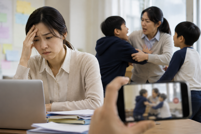 모닝콜 요구, 장애 학생 짝꿍 빼달라…"이게 교사가 감당해야 할 일입니까" 기사 관련이미지