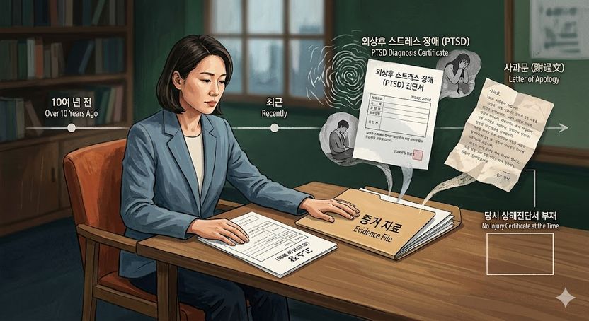 10년 전 성폭행, 진단서 없어도 가해자 처벌 길 열릴까 기사 관련이미지
