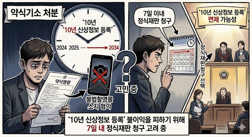 불법촬영물 소지 벌금 500만원, 진짜 재앙은 따로 있다 기사 관련이미지