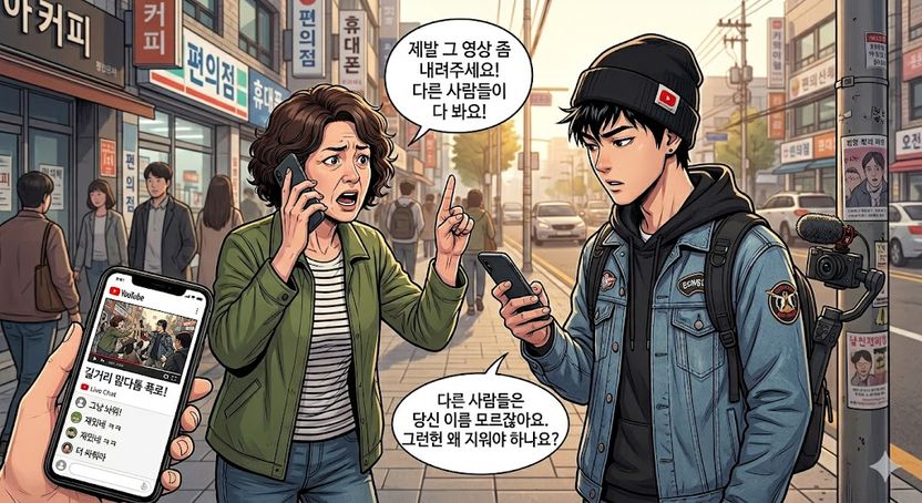 '이름 모르면 괜찮다?' 영상 박제 스트리머, 법의 심판대에 오르나 기사 관련이미지