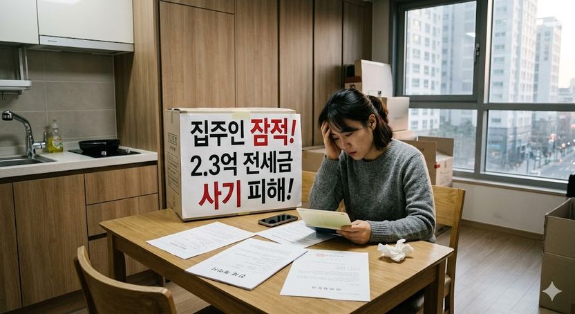 "집주인이 잠수탔어요" 2.3억 역전세 탈출법 기사 관련이미지