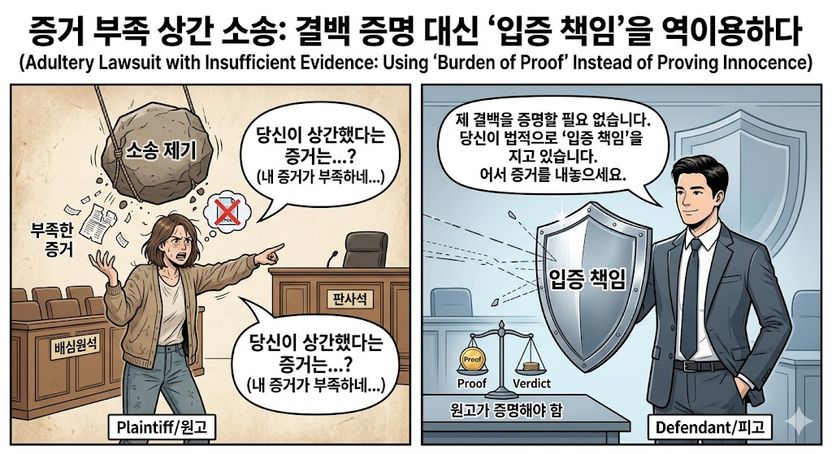 송금내역 1건이 불륜 증거? 사진·카톡 없다면 '이렇게' 방어하라 기사 관련이미지