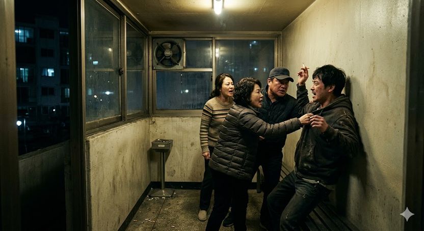 "꽁초 치워달라" 했다가 폭행당했는데, 거꾸로 '특수협박' 피의자 됐다 기사 관련이미지