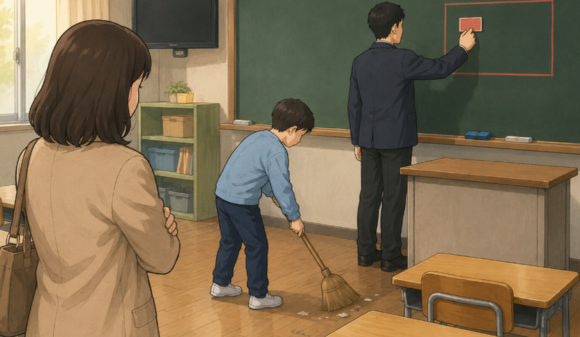 "쓰레기 줍기는 아동학대"라며 담임 교체 요구한 학부모⋯법원 "부당한 교육 간섭" 기사 관련이미지
