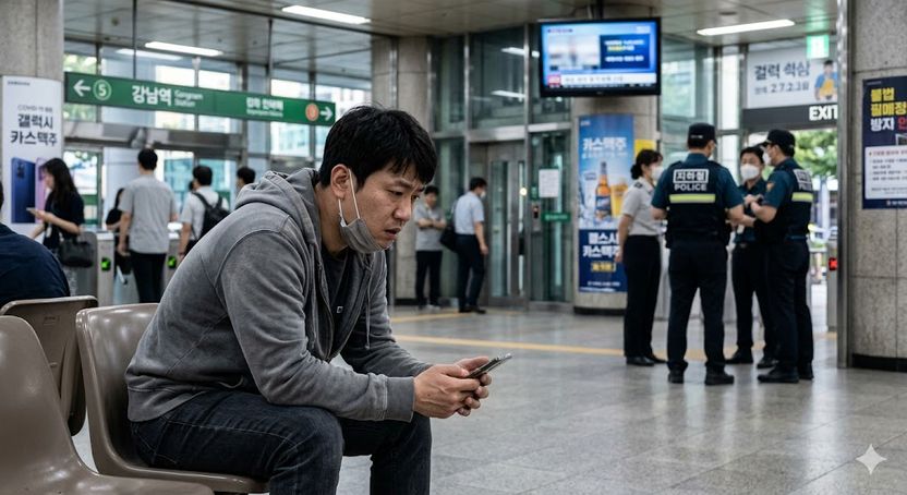 "딱 한 번인데" 지하철 불법촬영, 그 후 닥쳐올 현실 기사 관련이미지