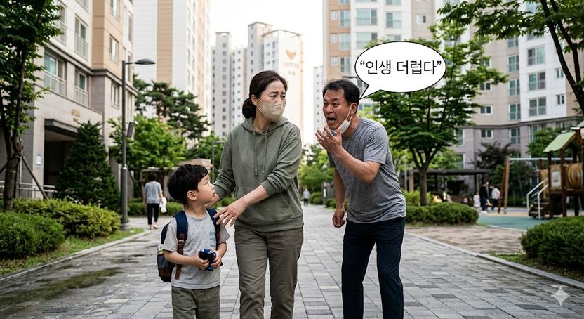 "인생 더럽다" 아이 앞에서 퍼부은 이웃, 처벌 가능할까 기사 관련이미지