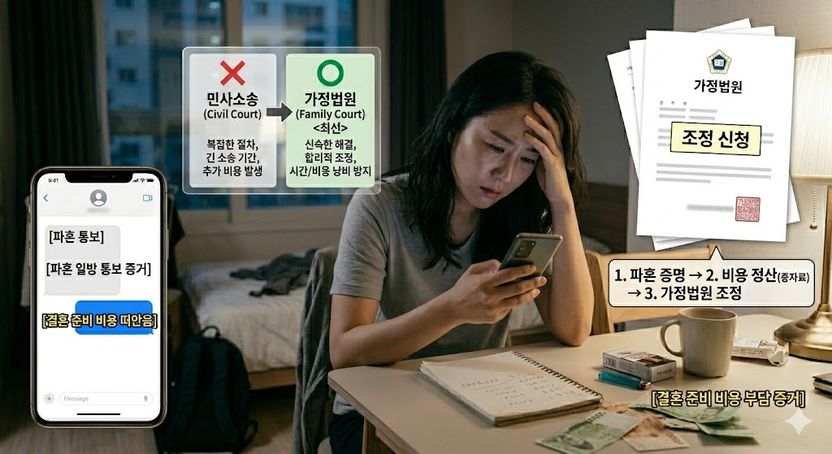 "딱 한번 거짓말에 파혼" 446만원 청구서만 덩그러니…억울한데 돈은? 기사 관련이미지