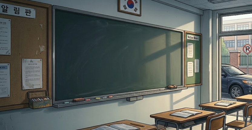 칠판에 교사 실명·성적 낙서한 고교생…법원 "전학은 과해" 기사 관련이미지