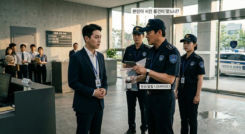호기심에 산 '랏슈' 한 병, 내 인생을 마약 밀수범으로? 기사 관련이미지