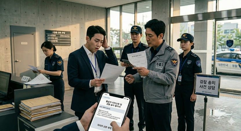 경찰은 '무혐의'라더니…이의신청 한 방에 검찰 송치 '날벼락' 기사 관련이미지
