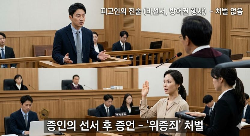 법정 거짓말, 판결 선고까지 기다릴 필요 없다 기사 관련이미지