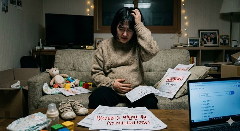 "9천만 원 빚, 감옥 가나요?" 임신부의 눈물 기사 관련이미지