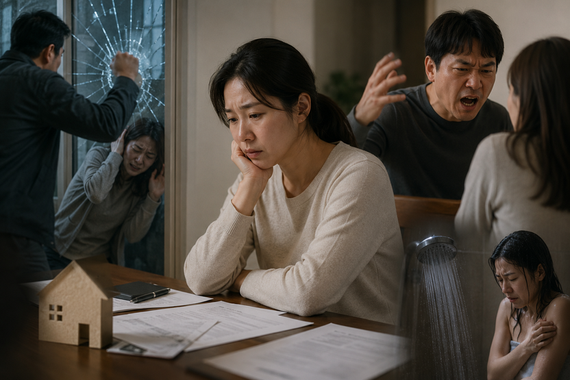 샤워 중 보일러 끄고, 비밀번호 바꾸고…외도한 아내 향한 폭력 남편의 치졸한 복수 기사 관련이미지