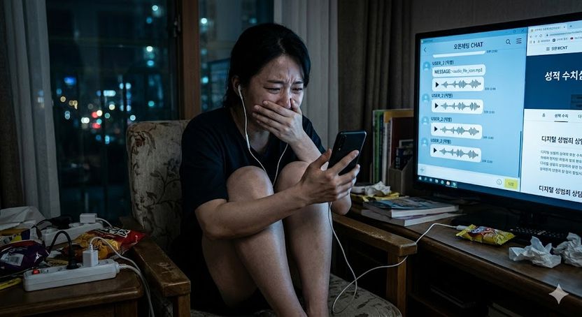 오픈채팅에 울린 '질척' 소리, "젤리 먹는 중"이라니… 기사 관련이미지