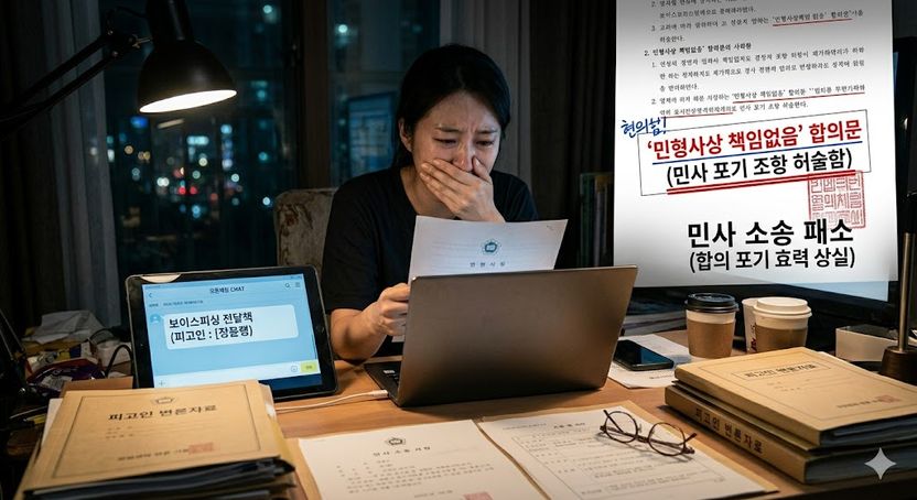 "합의서 믿었는데"…보이스피싱 전달책의 눈물 기사 관련이미지