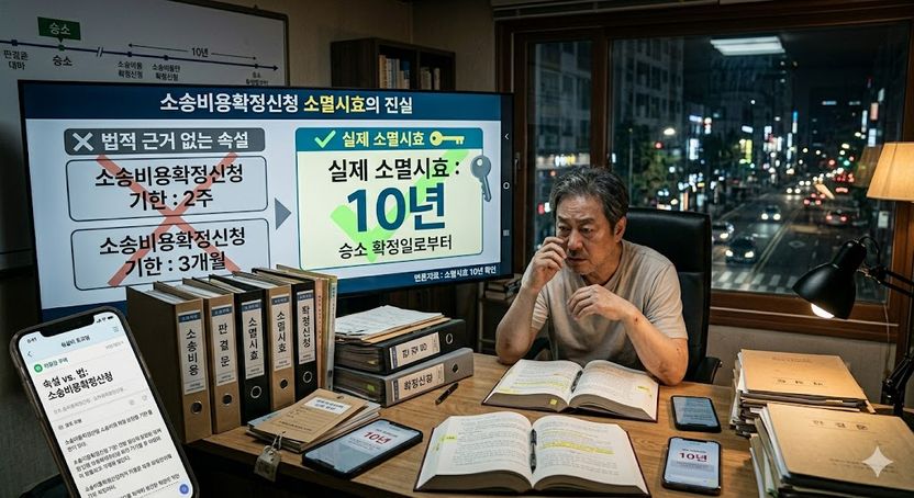 승소 후 '소송비용 2주내 신청' 안하면 끝?…가짜뉴스에 발 동동 기사 관련이미지